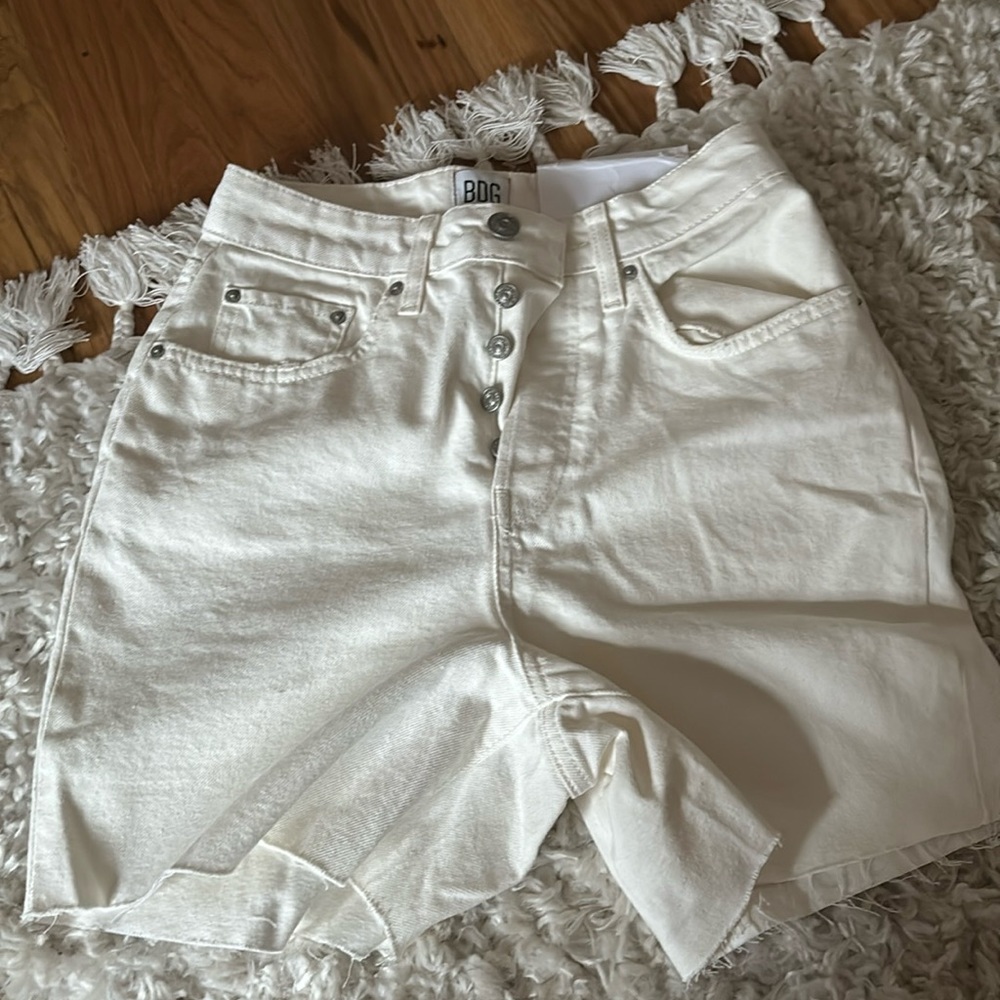 BDG Denim Cutoffs